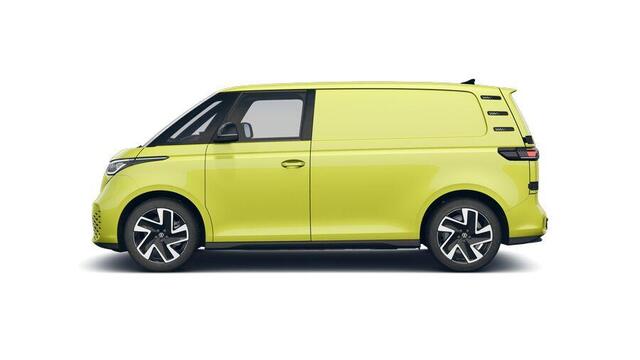 Volkswagen ID. Buzz Cargo Anniversary Edition 286pk 79 kWh > Gelimiteerde editie; netto prijs excl. BTW en kosten rijklaarmaken < | Trekhaak | Achterdeuren | Alarm |