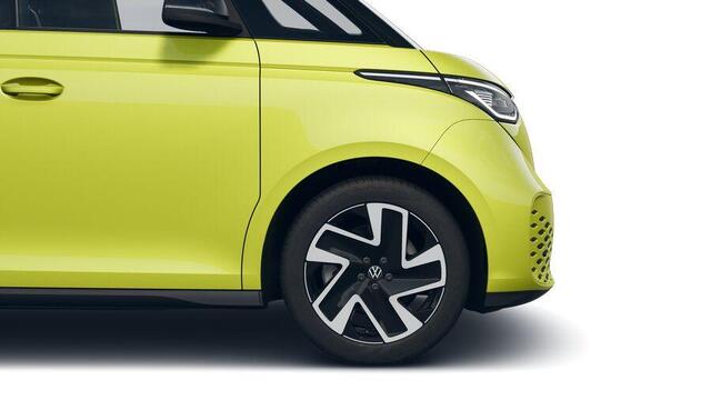 Volkswagen ID. Buzz Cargo Anniversary Edition 286pk 79 kWh > Gelimiteerde editie; netto prijs excl. BTW en kosten rijklaarmaken < | Trekhaak | Achterdeuren | Alarm |