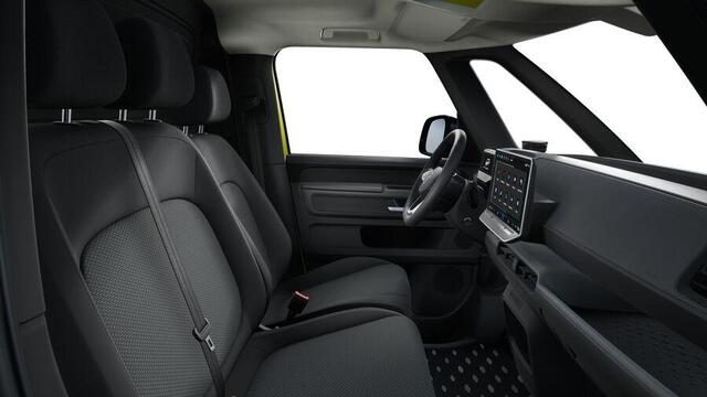 Volkswagen ID. Buzz Cargo Anniversary Edition 286pk 79 kWh > Gelimiteerde editie; netto prijs excl. BTW en kosten rijklaarmaken < | Trekhaak | Achterdeuren | Alarm |