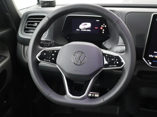 Volkswagen ID. Buzz Cargo Bedrijfswagens Bulli Edition Elektromotor 210 kW (286 pk) 2988 mm DEMO | IQ LED | Elektrische Schuifdeur + Achterklep | Navigatie Apple Carplay | PDC V+A + Camera | 2x Comfortstoelen + Armleuningen | Trekhaak Wegklapbaar