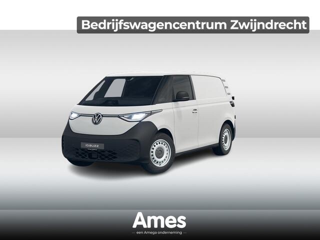 Volkswagen ID. Buzz Cargo Economy Business 170PK RWD | ACTIEPRIJS | stoelverwarming | app connect | 3 zits | achteruitrijcamera
