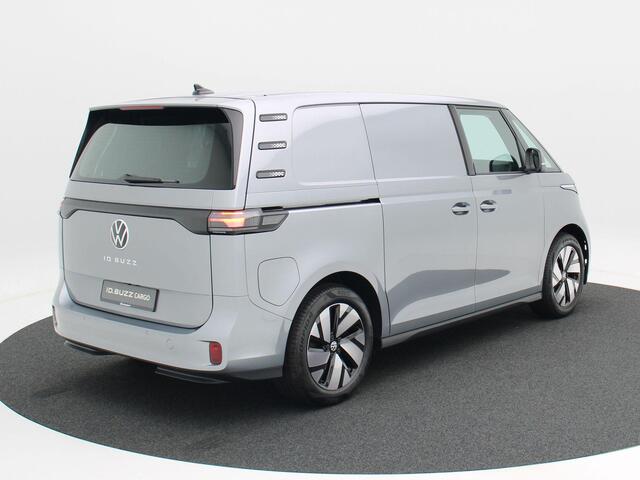 Volkswagen ID. Buzz Cargo Bedrijfswagens Anniversary Edition 79 kWh 286 pk | Stoelverwarming | Achteruitrijcamera | Bijrijdersbank | Adaptive cruisecontrol | Voorruit verwarming | App connect | Achterlep met ruit |
