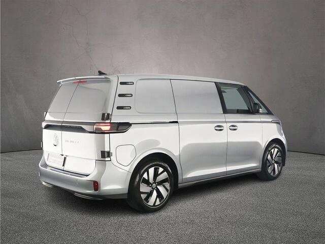 Volkswagen ID. Buzz Cargo Anniversary Edition 170pk 59 kWh > Gelimiteerde editie; netto prijs excl. BTW en kosten rijklaarmaken < | Trekhaak | Achterdeuren | Alarm |