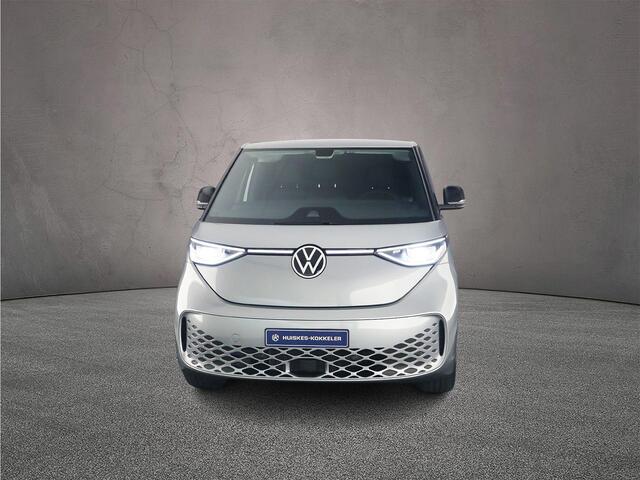 Volkswagen ID. Buzz Cargo Anniversary Edition 170pk 59 kWh > Gelimiteerde editie; netto prijs excl. BTW en kosten rijklaarmaken < | Trekhaak | Achterdeuren | Alarm |