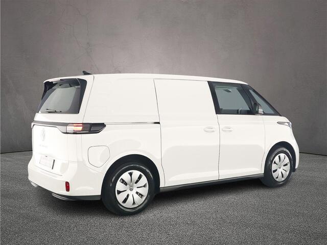 Volkswagen ID. Buzz Cargo Cargo 286pk 79 kWh > Netto-ACTIE-Prijs; bij koop of leasen via HK / excl. kosten rijklaarmaken < | Stoelverwarming | ACC | Achteruitrijcamera | Apple Carplay / Android Auto |