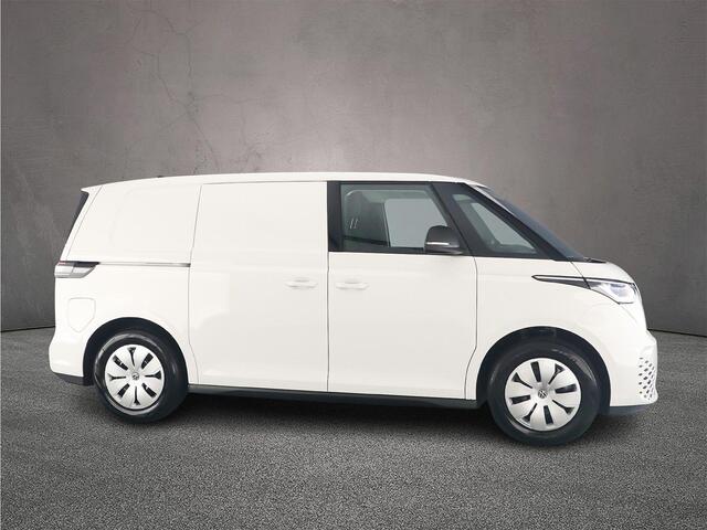 Volkswagen ID. Buzz Cargo Cargo 286pk 79 kWh > Netto-ACTIE-Prijs; bij koop of leasen via HK / excl. kosten rijklaarmaken < | Stoelverwarming | ACC | Achteruitrijcamera | Apple Carplay / Android Auto |