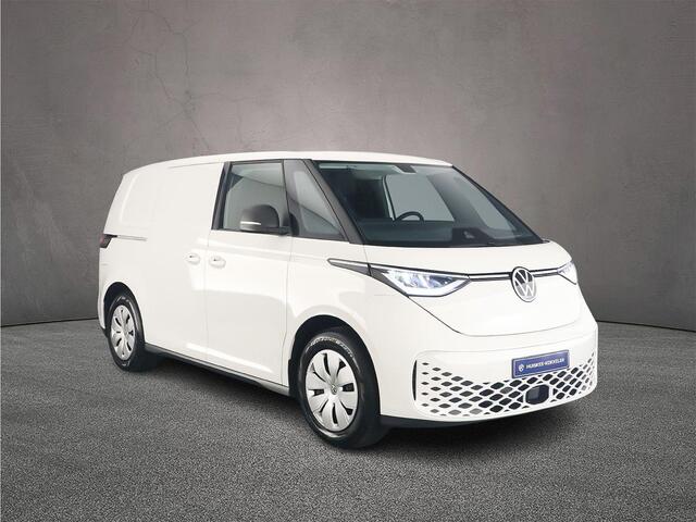 Volkswagen ID. Buzz Cargo Cargo 286pk 79 kWh > Netto-ACTIE-Prijs; bij koop of leasen via HK / excl. kosten rijklaarmaken < | Stoelverwarming | ACC | Achteruitrijcamera | Apple Carplay / Android Auto |
