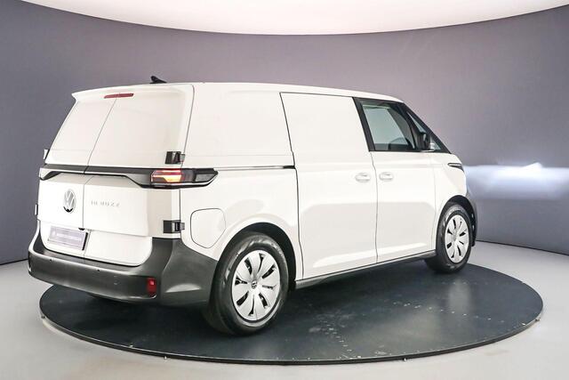 Volkswagen ID. Buzz Cargo Economy Business 79kWh 286pk > Netto-ACTIE-Prijs; bij koop of leasen via HK / excl. kosten rijklaarmaken < | ACC | All-season banden | Achteruitrijcamera |