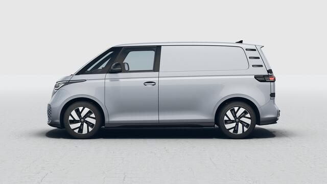 Volkswagen ID. Buzz Cargo Bedrijfswagens Bulli edition 210 kW (286 pk) Elektromotor | Achterdeuren | LED Matrix koplampen | Velgen Tilburg | Verwarmbaar stuurwiel |