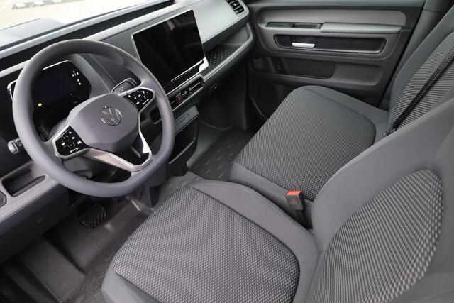 Volkswagen ID. Buzz Cargo Economy Business 79 kWh PREMIE ¤ 9.000,- ex. BTW 286PK / 210kW, Achteruitrijcamera (rear view), Apple Carplay & Android Auto, parkeersensoren voor en achter (pdc), achterdeuren, bijrijdersbank, LED koplampen, adaptive cruise control (acc), climatronic air