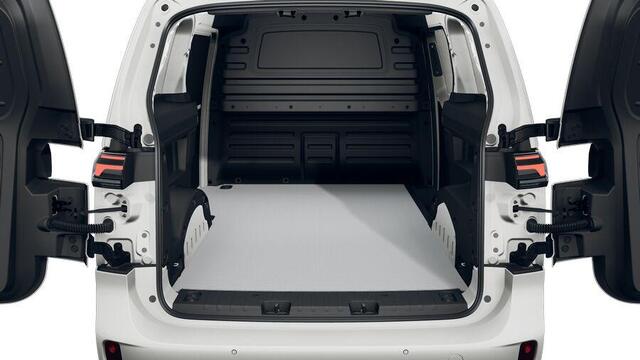 Volkswagen ID. Buzz Cargo Elektromotor 210 kW (286 pk) 2988 mm Elektri LED koplampen | Wegklapbare trekhaak | Achterdeuren