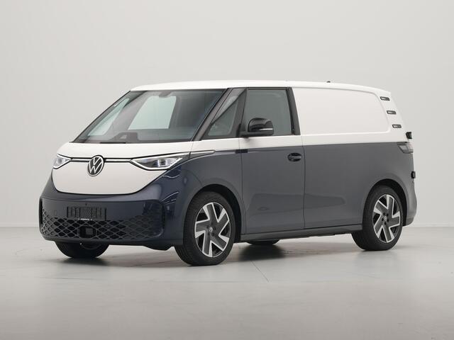 Volkswagen ID. Buzz Cargo Anniversary Edition 79 kWh 250kW 340PK 4MOTION Two Tone Wit/Blauw