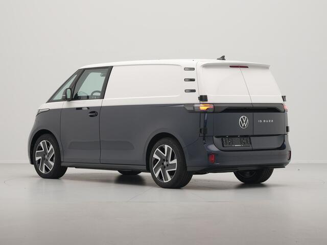 Volkswagen ID. Buzz Cargo Anniversary Edition 79 kWh 250kW 340PK 4MOTION Two Tone Wit/Blauw