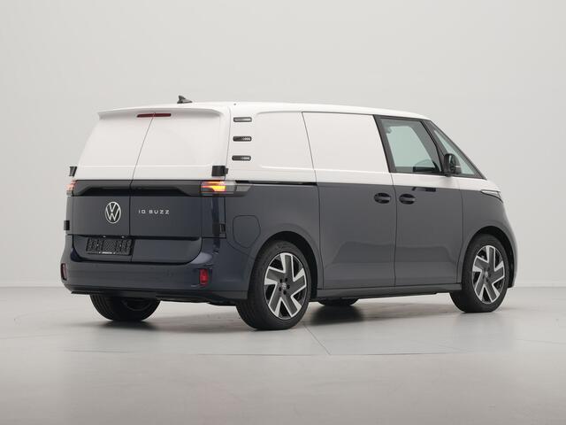 Volkswagen ID. Buzz Cargo Anniversary Edition 79 kWh 250kW 340PK 4MOTION Two Tone Wit/Blauw