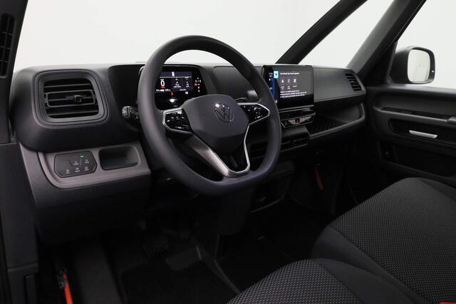 Volkswagen ID. Buzz Cargo 77 kWh 204 pk Volkswagen ID. Buzz Cargo 77 kWh 204PK | Trekhaak | 3-zits | Stoelverwarming | Camera | Standkachel | ACC | Apple Carplay / Android Auto