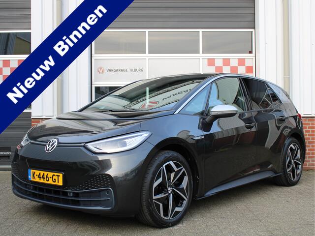 Volkswagen ID.3 First Plus 204PK 58 kWh /NAVI/MATRIX LED/Keyless/19'LM/PDC/Achteruitrijcamera/ACC/Standkachel/Stoelverw./NAP! 1e eig!