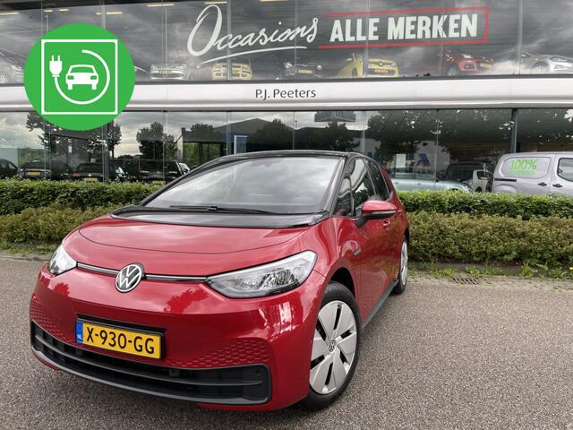 Volkswagen ID.3 Pro Advantage 58 kWh NIEUW! Automaat - Cruise control - Airco - Parkeersensoren - achteruitrijcamera - navigatie - Multifunctioneel stuurwiel