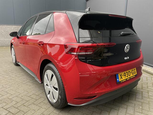 Volkswagen ID.3 Pro Advantage 58 kWh NIEUW! Automaat - Cruise control - Airco - Parkeersensoren - achteruitrijcamera - navigatie - Multifunctioneel stuurwiel