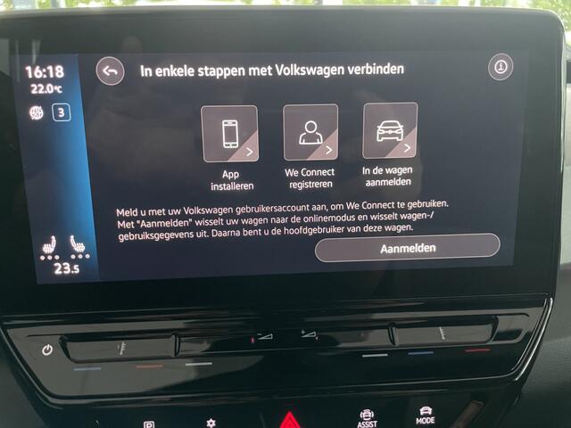 Volkswagen ID.3 Pro Advantage 58 kWh NIEUW! Automaat - Cruise control - Airco - Parkeersensoren - achteruitrijcamera - navigatie - Multifunctioneel stuurwiel