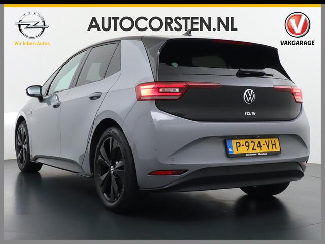 Volkswagen ID.3 Pro 58kWh Apple Carplay Android Auto HUD 360°Camera Adap.Cruise Stoelverwarming Keyless Advanced Matrix led-koplampen Multimedia Pakket Plus Comfort Pakket Design Pakket Lmv 19" Rijstrooksensor Matrix Led Dynamisch Sproeiers Verwarmd Verwarmbaar Stuur Ass