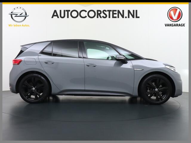 Volkswagen ID.3 Pro 58kWh Apple Carplay Android Auto HUD 360°Camera Adap.Cruise Stoelverwarming Keyless Advanced Matrix led-koplampen Multimedia Pakket Plus Comfort Pakket Design Pakket Lmv 19" Rijstrooksensor Matrix Led Dynamisch Sproeiers Verwarmd Verwarmbaar Stuur Ass