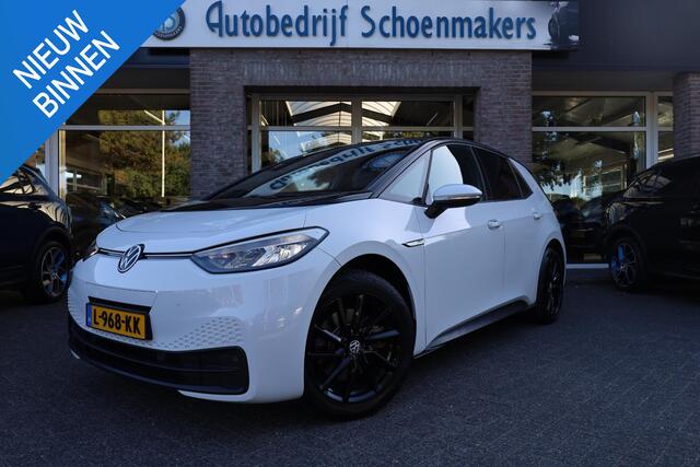 Volkswagen ID.3 Life 58 kWh STUUR/STOEL/SPIEGELVERW. CARPLAY CAMERA CLIMA NAVI CRUISE DAB 2XPDC 18''LMV