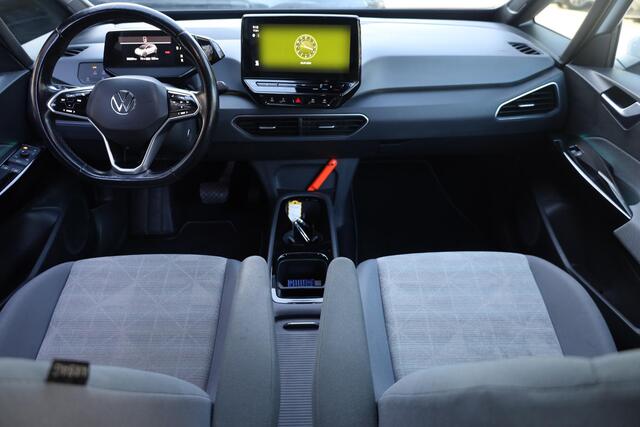 Volkswagen ID.3 Life 58 kWh STUUR/STOEL/SPIEGELVERW. CARPLAY CAMERA CLIMA NAVI CRUISE DAB 2XPDC 18''LMV