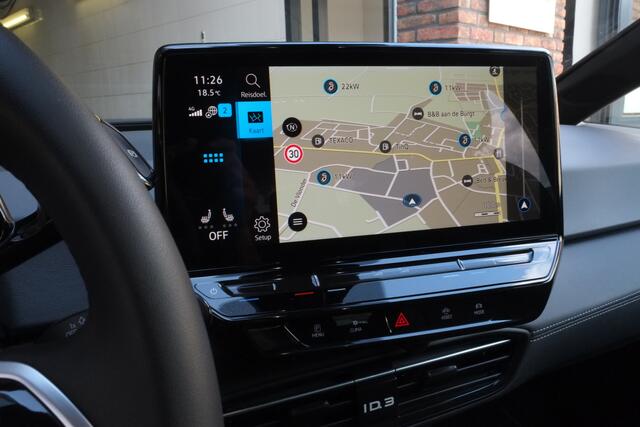 Volkswagen ID.3 Pro 59 kWh Achteruitrijcamera, Adaptive cruisecontrol