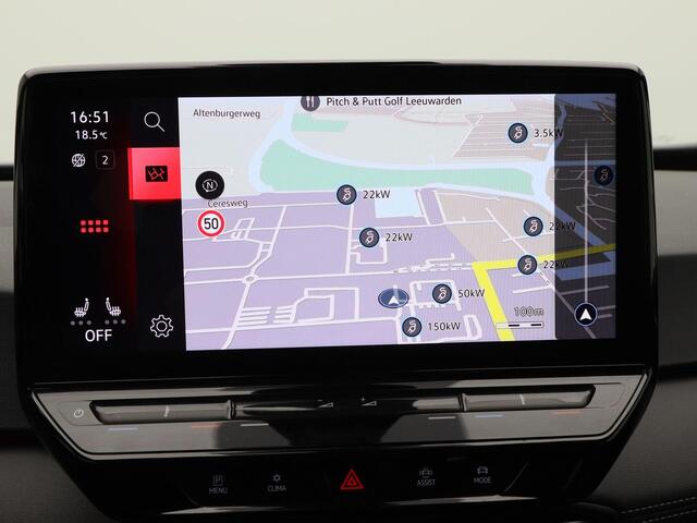 Volkswagen ID.3 Pro 58 kWh | Adaptive Cruise | Camera | Carplay | Stoel Verwarming | Parkeersensoren | Privacy Glass | Climate Control | Navigatiesysteem | 19 Inch | 71.118 Km