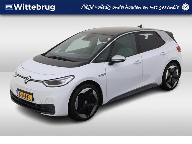 Volkswagen ID.3 First Max 58 kWh / Panorama dak / IQ Led / Navi / Steunhaak/ Getint glas / 20 Inch / Elect. + Massage Stoel