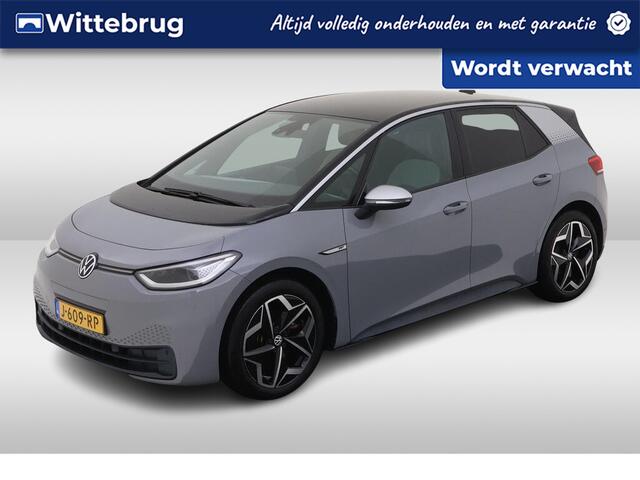 Volkswagen ID.3 First Plus 58 kWh / Navigatie / Camera / Parkeersensoren V+A / Lichtmetaal 19 inch /