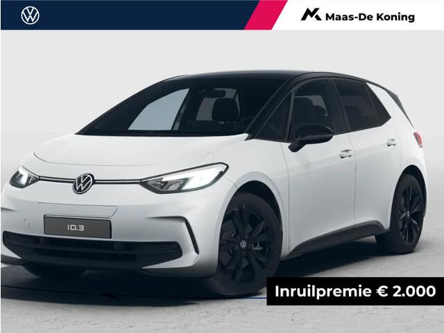 Volkswagen ID.3 Limited Edition 52 kWh accu 170 PK · Sfeerverlichting · Multifunctioneel stuurwiel ·