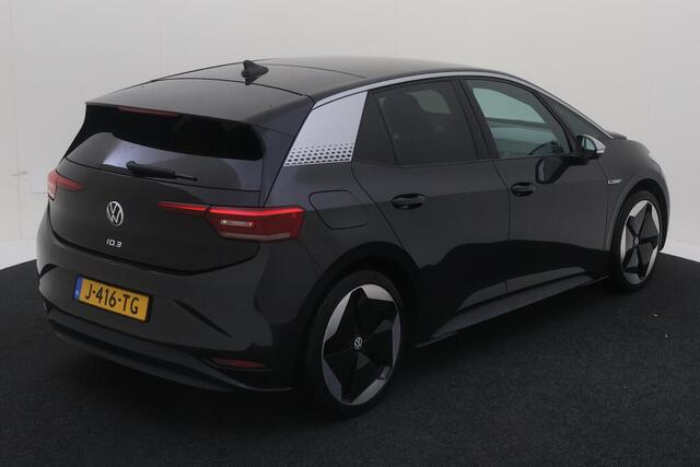 Volkswagen ID.3 First Max 204pk 58 kWh / Panoramadak / Elek Verstelbare Bestuurderrstoel / LED / Camera / Navigatie / 20" LMV