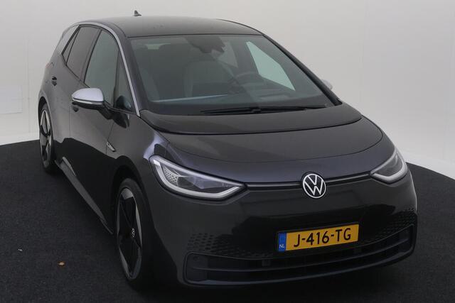 Volkswagen ID.3 First Max 204pk 58 kWh / Panoramadak / Elek Verstelbare Bestuurderrstoel / LED / Camera / Navigatie / 20" LMV