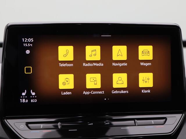 Volkswagen ID.3 First Plus 58 kWh 204 Pk Automaat | Adaptive Cruise | Climate Control | Stoelverwarming | Navigatie | Camera | Carplay | 19 inch | 124.915 Km!!