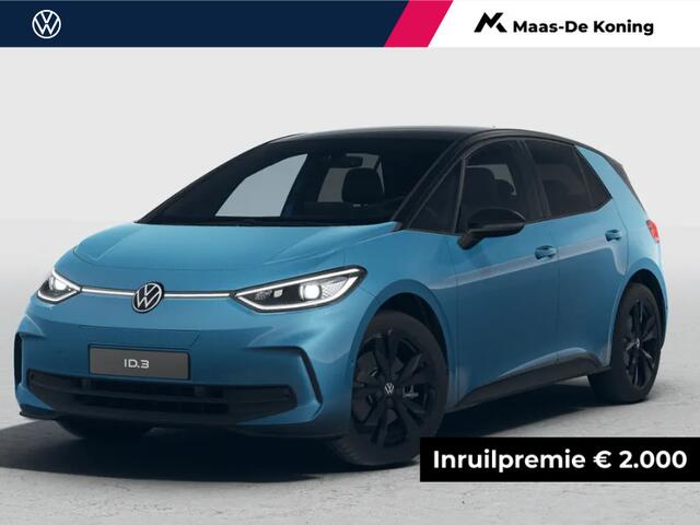 Volkswagen ID.3 Pro Limited Edition 58 kWh accu 204 PK · Prijs incl. inruilpremie ·
