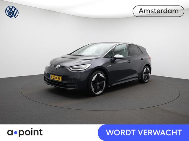 Volkswagen ID.3 First Max 58 kWh 204 pk | Navigatie | Panoramadak | Parkeersensoren | Achteruitrijcamera | Matrix LED koplampen | Stoelverwarming |