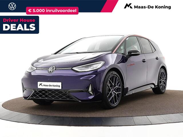 Volkswagen ID.3 GTX Limited Edition 79 kWh accu, 326 PK · Achteruitrijcamera · Draadloze telefoonlader · Sfeerverlichting · Prijs is inclusief inruilpremie ·
