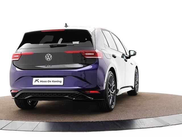 Volkswagen ID.3 GTX Limited Edition 79 kWh accu, 326 PK · Achteruitrijcamera · Draadloze telefoonlader · Sfeerverlichting · Prijs is inclusief inruilpremie ·