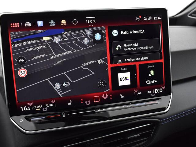 Volkswagen ID.3 GTX Limited Edition 79 kWh accu, 326 PK · Achteruitrijcamera · Draadloze telefoonlader · Sfeerverlichting · Prijs is inclusief inruilpremie ·