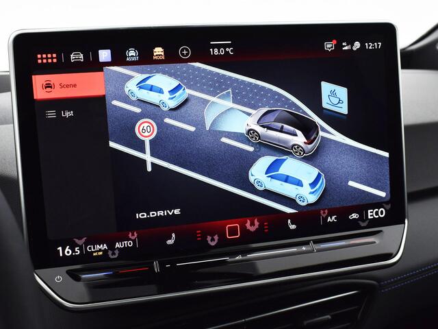 Volkswagen ID.3 GTX Limited Edition 79 kWh accu, 326 PK · Achteruitrijcamera · Draadloze telefoonlader · Sfeerverlichting · Prijs is inclusief inruilpremie ·