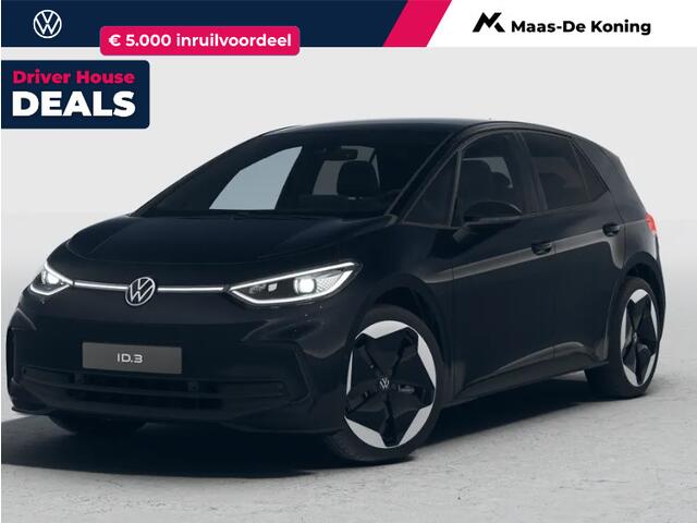 Volkswagen ID.3 Pro S Limited Edition 79 kWh accu. 204 PK · Achteruitcamera · Draadloze telefoonlader · Sfeerverlichting · Prijs is inclusief inruilpremie ·