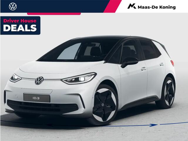 Volkswagen ID.3 Pro S Limited Edition 79 kWh accu. 204 PK · Steunhaak · Achteruitrijcamera · Draadloze telefoonlader · Prijs is inclusief inruilpremie ·