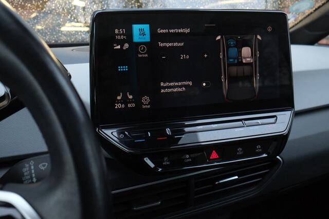 Volkswagen ID.3 Pro 58 kWh Panoramadak, Achteruitrijcamera, Matrix LED koplampen