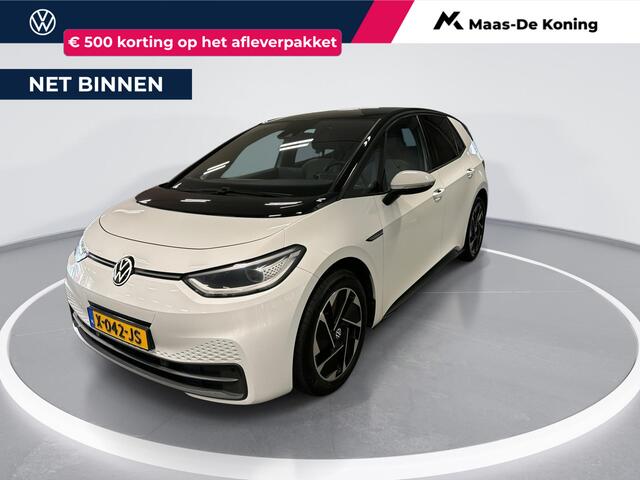 Volkswagen ID.3 Pro Edition 204pk 58 kWh · Camera · Keyless · Apple/Android Car Play · Stoel & Stuurverwarming · 18'' Inch ·