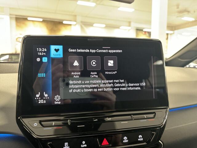 Volkswagen ID.3 Pro Edition 204pk 58 kWh · Camera · Keyless · Apple/Android Car Play · Stoel & Stuurverwarming · 18'' Inch ·