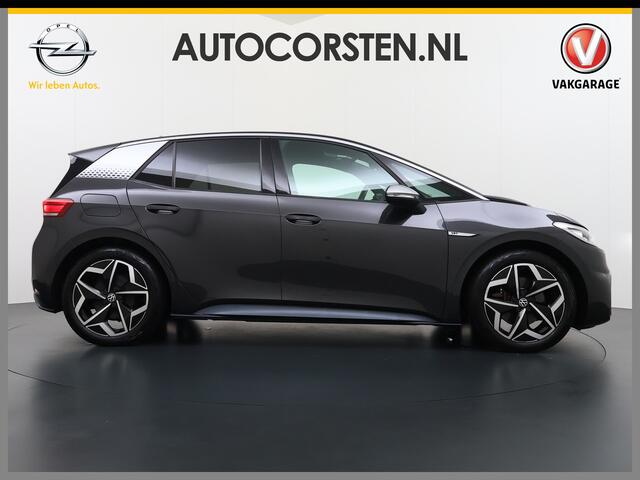 Volkswagen ID.3 First Plus 58kWh Adap.Cruise Apple Carplay Android Lmv 19" Navi Camera Pdc Stoel+Stuurverwarming Keyless Advanced Matrix Led + Dynamisch Led Achterlicht en Isofix DAB Privacy Glas Rijstrooksensor SOH 91% 1e Eigenaar Origineel Nederlandse Auto