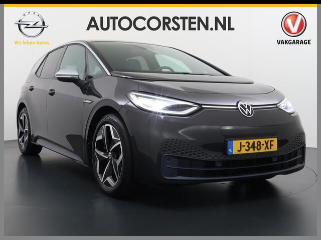 Volkswagen ID.3 First Plus 58kWh Adap.Cruise Apple Carplay Android Lmv 19" Navi Camera Pdc Stoel+Stuurverwarming Keyless Advanced Matrix Led + Dynamisch Led Achterlicht en Isofix DAB Privacy Glas Rijstrooksensor SOH 91% 1e Eigenaar Origineel Nederlandse Auto
