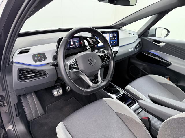 Volkswagen ID.3 First Plus 58kWh Adap.Cruise Apple Carplay Android Lmv 19" Navi Camera Pdc Stoel+Stuurverwarming Keyless Advanced Matrix Led + Dynamisch Led Achterlicht en Isofix DAB Privacy Glas Rijstrooksensor SOH 91% 1e Eigenaar Origineel Nederlandse Auto