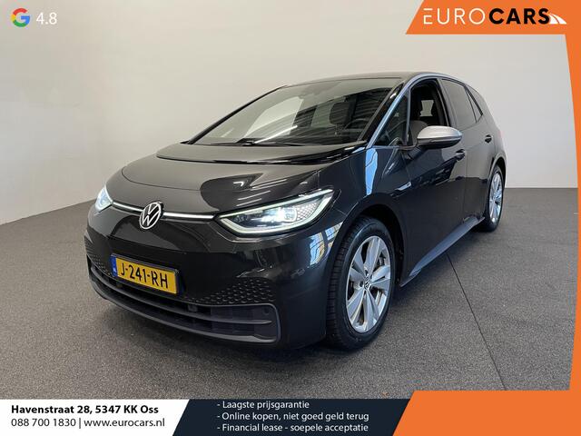 Volkswagen ID.3 First Plus 58 kWh | Navigatie | Apple Carplay/Android Auto | Camera | Parkeersensoren | Adaptive Cruise Control | Full LED Matrix | Stoel- en stuurverwarming | Lichtmetalen velgen | Climate Control
